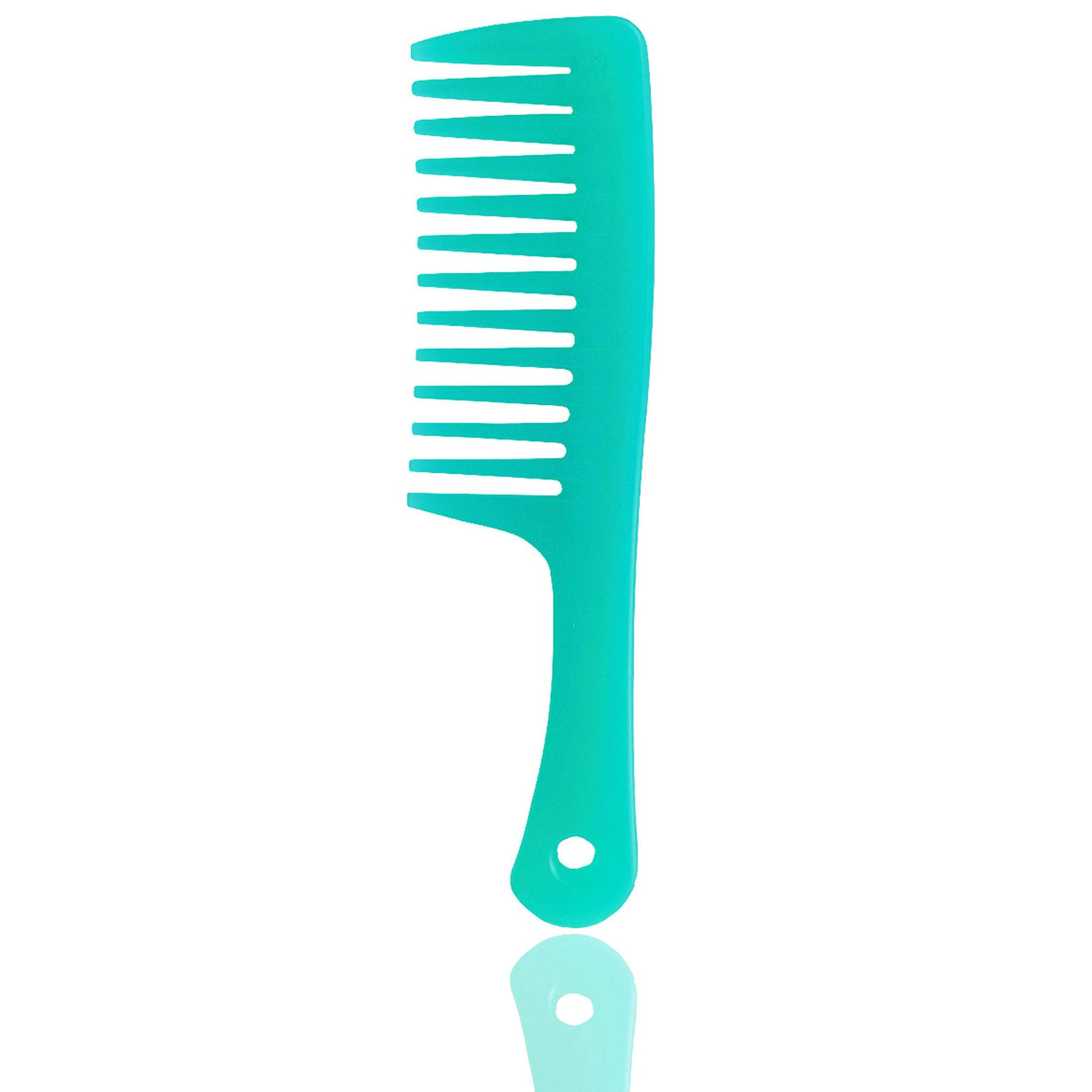 Wide Tooth Comb for Curly Hair,Long Hair,Wet Hair