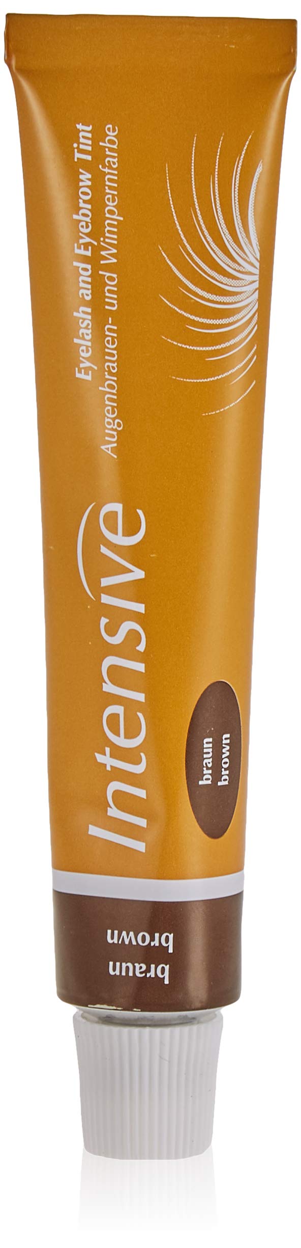 Biosmetics Intensive Eyelash and Eyebrow Tint, Brown, 0.034002 kg