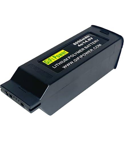 Batterie Li-Po 11,1V 6300mAh Pour Drone YUNEEC Q500+ Pro – Rechange Haute Qualité, 69,9 Wh, 450g