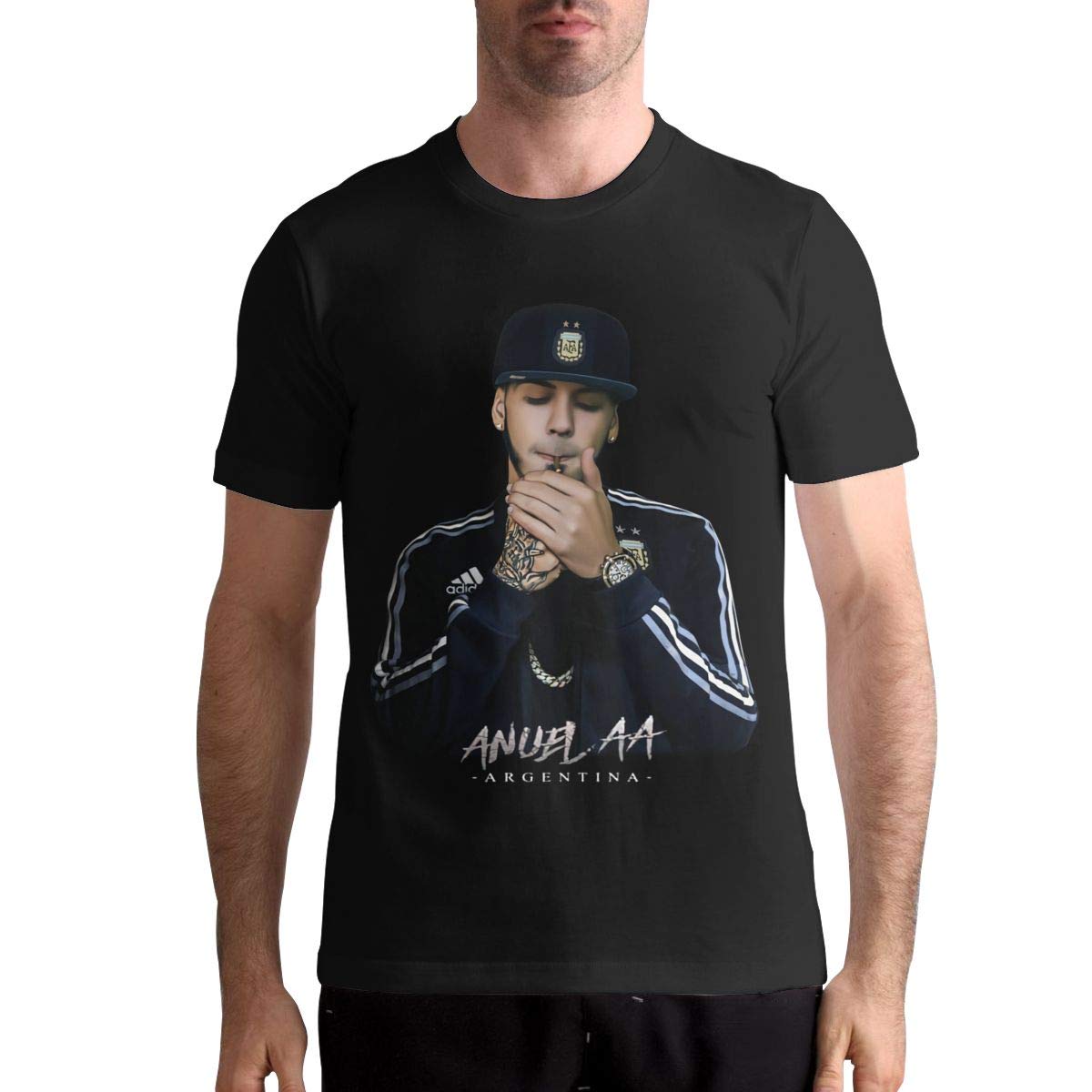 Justinlsullivan Anuel Aa Running D Tees T Shirt