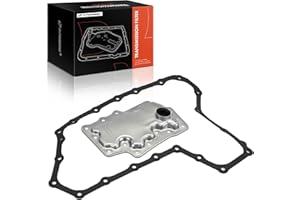 A-Premium Automatic Transmission Fluid Filter with Pan Gasket Compatible with Nissan Altima 2007-2013, Murano 2003-2007/2009-2016, Maxima 2007-2015, Quest 2011-2016, Replaces 31726-1XA01, 317261XA01