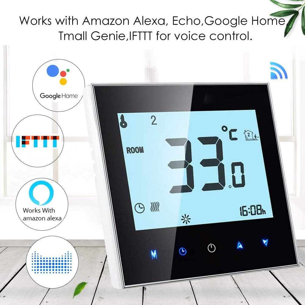 wifi thermostat compatible with google home