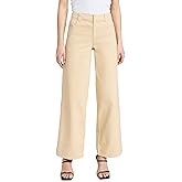 Vince Women's Washed Twill Wide Leg Pants