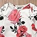 MAINESAKA Newborn Baby Girl Floral Gown Coming Home Outfit Baby Girl Gift (Beige, 6-12 Months)