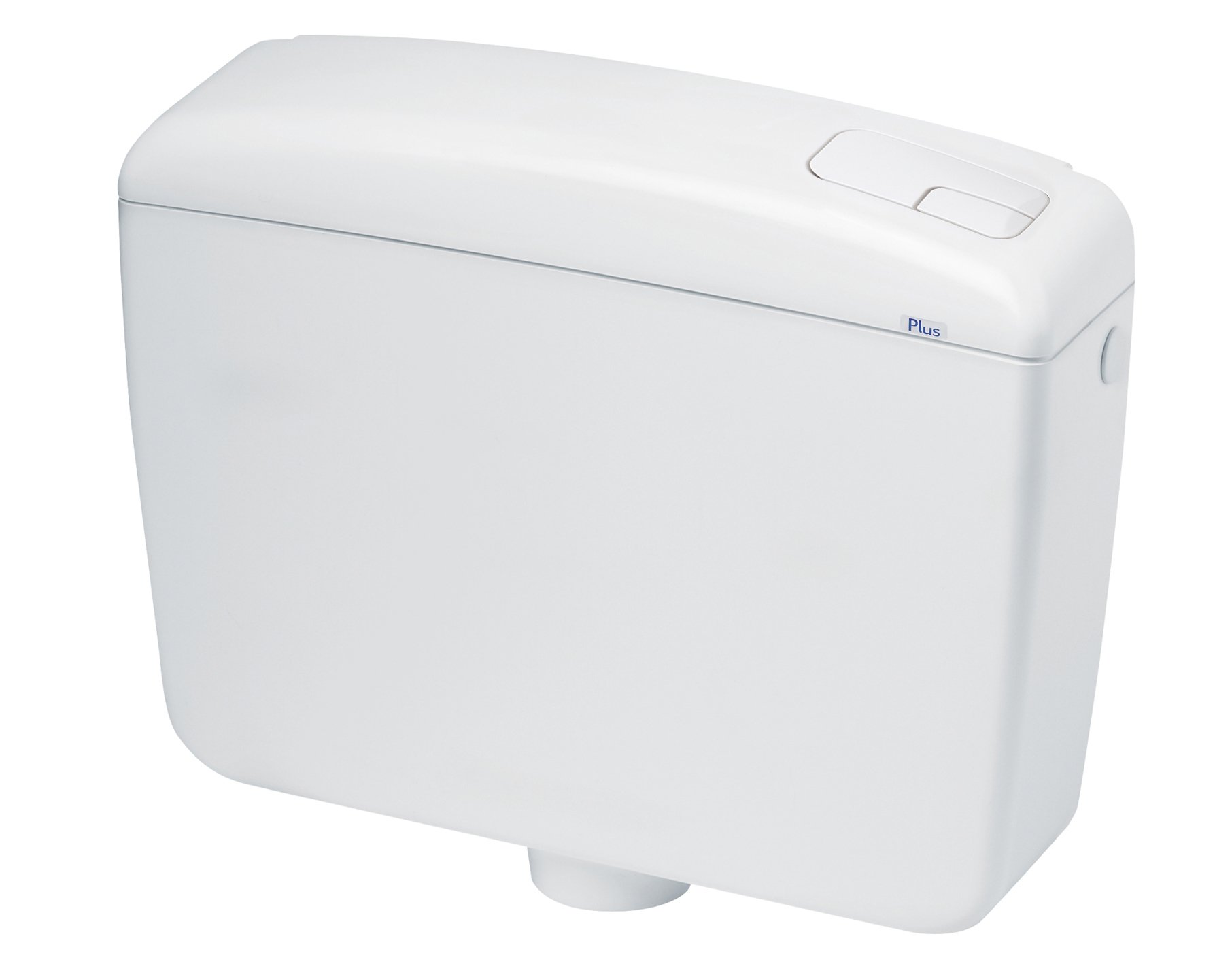 Waterful SPK1000 Cistern with 2 Buttons, White