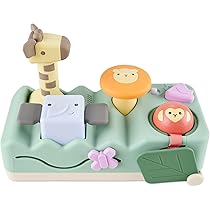 Skip Hop Tummy Time & Seated Play Cause & Effect Developmental