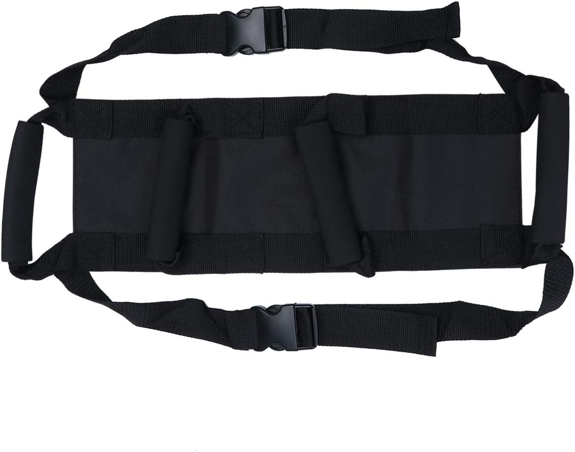 BESPORTBLE Motorcycle Safety Belt Ride Passenger Safety Belt for Kids Unisex Adult