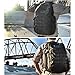 Mardingtop 35L Tactical Backpacks Molle Hiking daypacks for Camping Hiking Military Traveling WT0076-Black