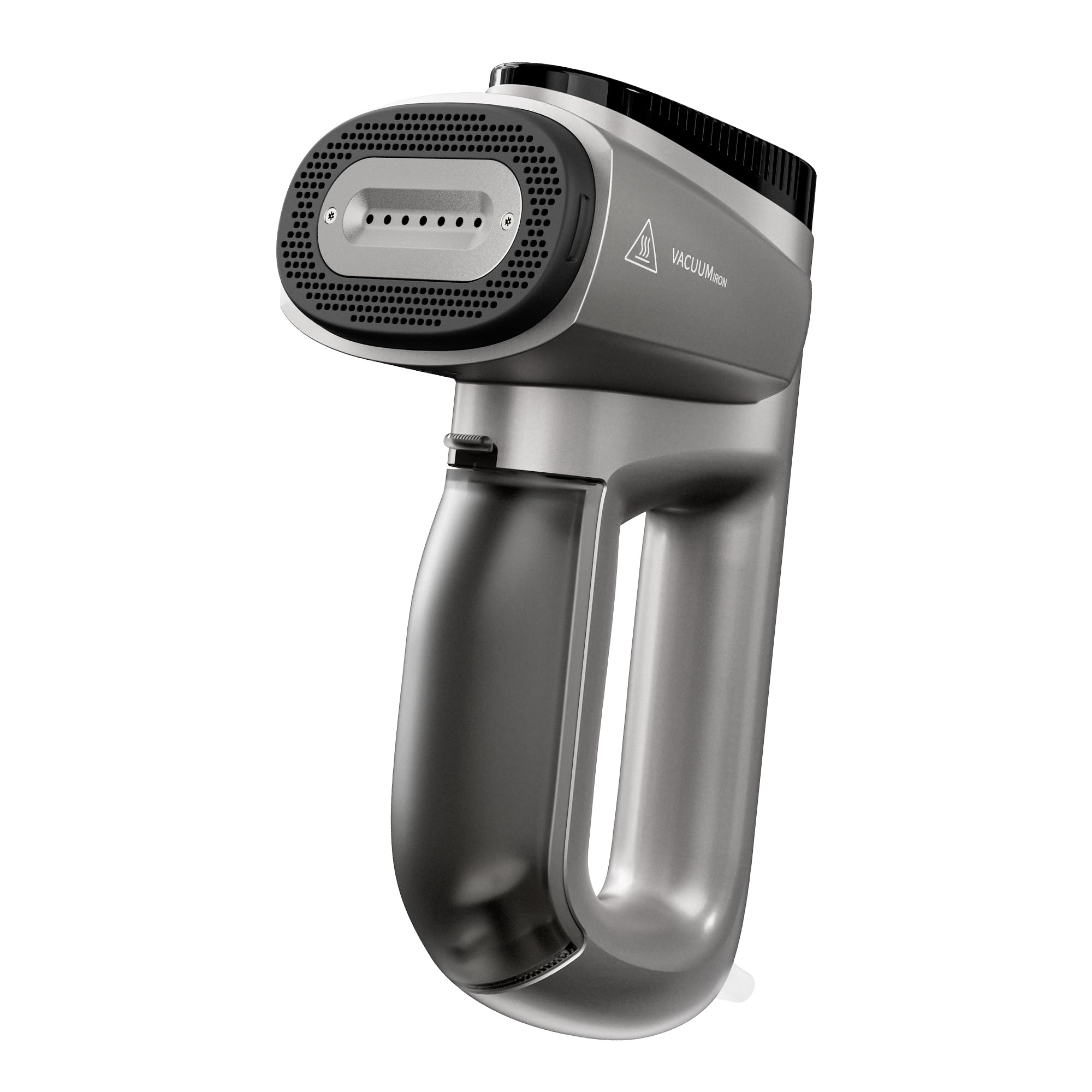 Photo 1 of GKJ Steamer for Clothes, Handheld Vacuum Steamer 2300 Pa Suction, Portable Travel Steamers for Clothes, Steaming & Ironing 2 In 1, Auto-Grip, Removes Wrinkle