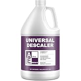 Active Element Universal Descaler - 1 Gallon - Commercial Grade Delimer for Dishwasher - Ice Machine Cleaner and Coffee Pot Descaler - Steam Tables - Hand Descaling