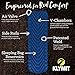 Klymit Static V2 Ultralight Sleeping Pad (2018 Model) - Car Camping, Backpacking, Travel, Ultralight Outdoor Sleep System