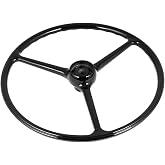 Omix-Ada | 18031.04 | Steering Wheel, Black | OE Reference: 927417 | Fits 1964-1975 Jeep CJ