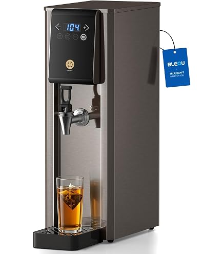 BUNN 43600.0002 H5X 208V Electric 5 Gallon Hot Water Dispenser