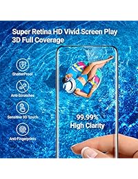 TORRAS iPhone 11 Pro Screen Protector iPhone X XS Screen Protector [9H Toughen] [Full Coverage] [Anti-Shatter] Clear Tempered Glass for iPhone 11 Pro iPhone X XS, 5.8 inch - (2-Pack)