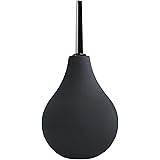 Premium Silicone Enema Bulb by Zenda Naturals - Soft, Safe and Comfortable Medical Douche for Men and Women