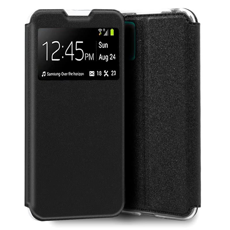 Cool Flip Cover for ZTE Blade A52 Lite Smooth Black