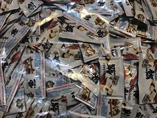 Japanese Wasabi Packets ( Pack of 50 ) By KC Commerce
