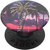 PopSockets Phone Grip with Expanding Kickstand, Adhesive Grip - Miami Holiday