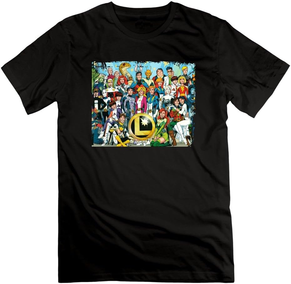 Abbas Guy's The Legion of Super Heroes Tshirts