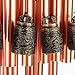 Outdoor Indoor 28 Metal Tube Wind Chime with Copper Bell Large Windchimes for Patio Garden Terrace W Fengshuisale Red String Bracelet W3089