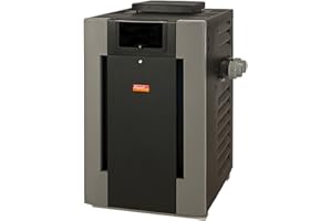 Raypak 009216 Digital with Polymer Headers/Copper Tubing/Electronic Ignition/Natural Gas P-R206A-EN-C #50