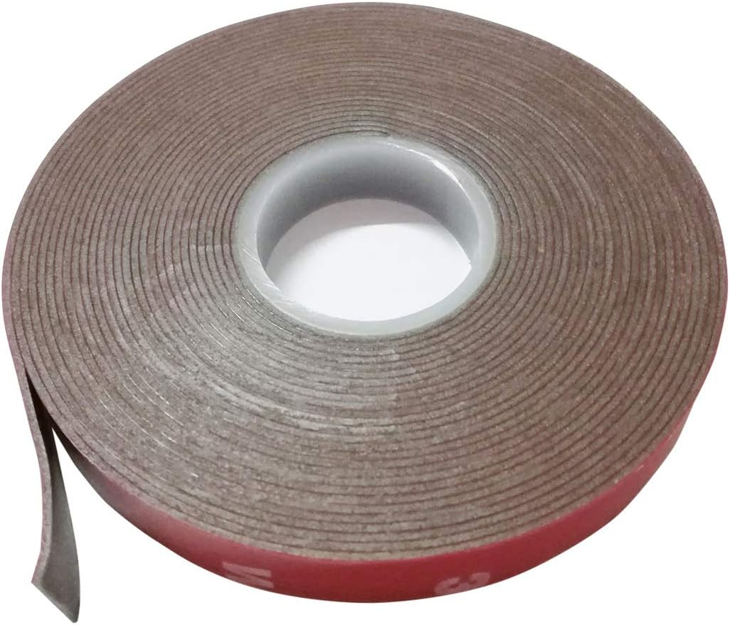 Room Decor Office Decor 16ft Length Strong Adhesive Removable Foam Mounting Tape Wall Decor Home Decor 10mm Width For Led Strip Lights Double Sided Tape Heavy Duty Industrial Scientific Adhesives
