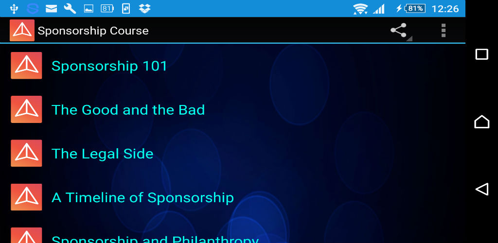 Sponsorship Course - //medicalbooks.filipinodoctors.org