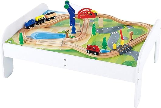 big city train table