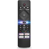 Voice Remote Control for Philips TV Remote Replacement | for Philips Google Smart TVs URMT26CND002 | Built-in Voice, Advanced Chip for Precise Recognition