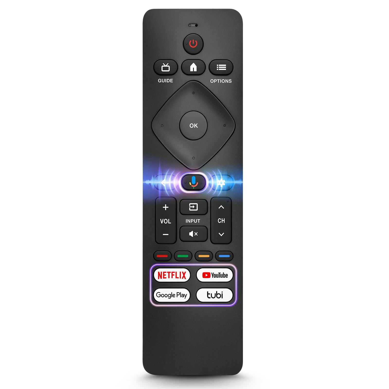 Photo 1 of Voice Remote Control for Philips-TV-Remote-Replacement,for Philips Google Smart TVs URMT26CND002