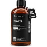 Aromify, Dream On Diffuser Oil, 6.7 FL Oz, 200 mL, Luxury Hotel Scent Diffuser Oil for Home, Office &amp; Spa, Fragrance Essential Oils for Aromatherapy, Aloe Vera &amp; Cedarwood.