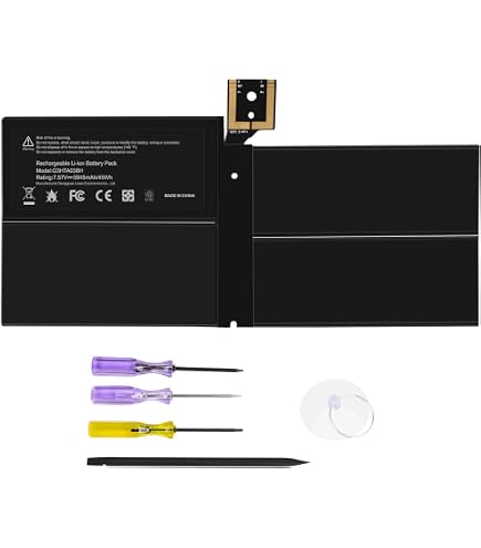 Amazon.com: G3HTA038H Laptop Battery for Microsoft Surface Pro 5th