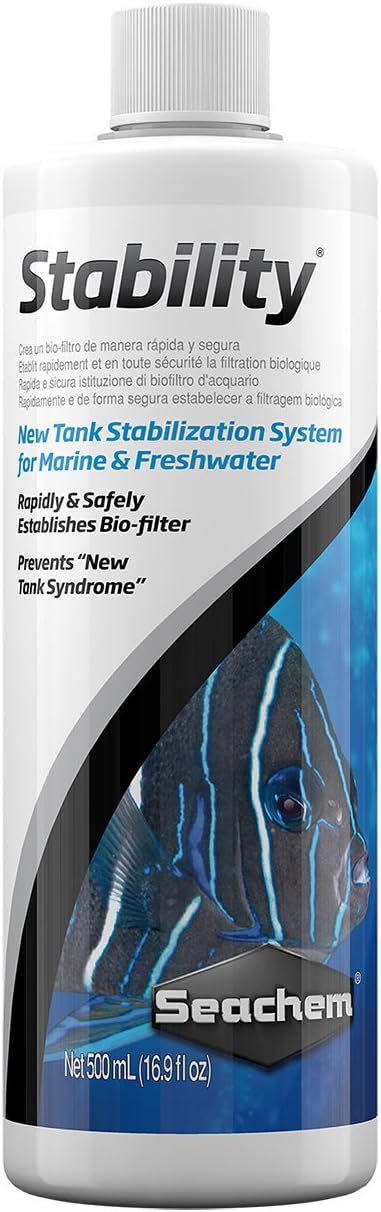 Seachem Stability 500 ml Tank Stabilization System Biological Bacteria