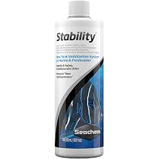 Seachem Stability 500 mL Aquarium Nitrogen Cycle Bacteria