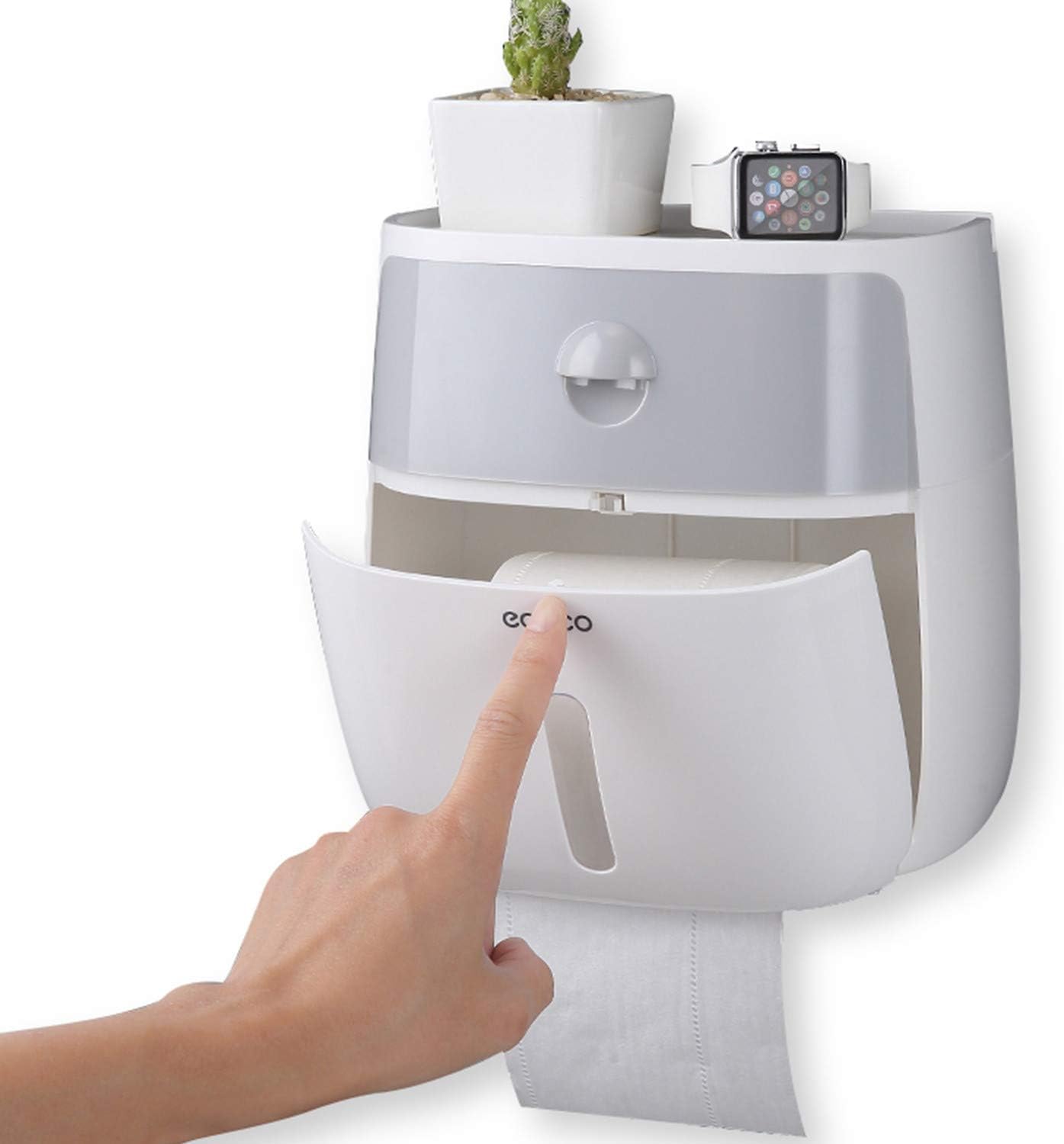 Meiyijia Toilet Roll Holder,Self Adhesive - Image 4