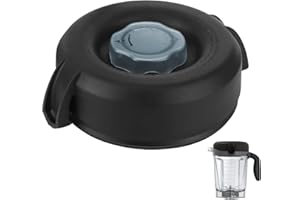 SACUMEA For Vitamix Lid Replacement,64oz Low Profile Container Lid for vitamix 5200 7500 750 6300 Vm0103 Vm0197 E310 Container,Blender Lid for vitamix Blender Classic/Explorian/Propel/Commercial Series etc