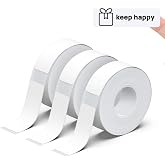 POLONO Label Maker Tape, Adapted Paper 14x40mm(0.55"x1.57"), 540 Labels | High Quality, No BPA or BPS, Water Proof, Oil Proof, Compatible with P31S Label Maker, Usable in School Office Home Storage