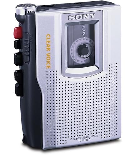 Amazon.com: Sony TCM150 Standard Cassette Voice Recorder : Electronics