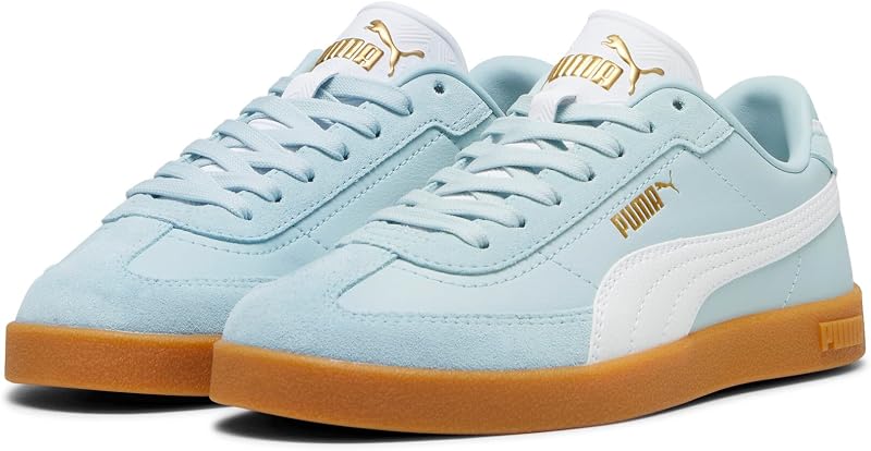 Unisex Adults Club II Era Sneaker, Frosted Dew-Puma White-Gum, 42 EU