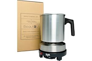 BEAUTI4U Soap Making Kit for Adults - Soap Making Supplies Heating Furnace - DIY Soap Making Kit for Adults Electric Furnace