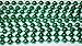 33 inch 07mm Round Metallic Green Mardi Gras Beads - 6 Dozen (72 Necklaces)