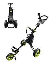 Caddytek CaddyLite 11.5 V3 Golf Push Cart 3 Wheel Lightweight Foldable view 1