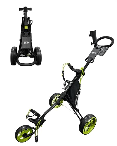 Caddytek CaddyLite 11.5 V3 Golf Push Cart 3 Wheel Lightweight Foldable