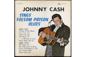 JOHNNY CASH - folsom prison blues SHARE 5001 (LP vinyl record)