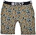 Mens Crisp Boxers Camouflauge Briefs Underwear Green