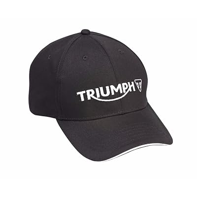Triumph Motorcycles Logo Cap Hat Black 
