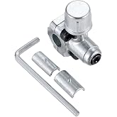 BPV-31 Bullet Piercing Tap Valve Kit | Adjustable Line Tap Valve for HVAC 1/4",5/16",3/8" Tubing,Replacement for AP4502525 BPV31D GPV14 GPV31 GPV38 GPV56 MPV31