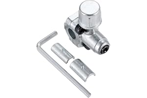 MTSOONING BPV-31 Bullet Piercing Valve Line Tap Valve Kits, Adjustable Valve for 1/4 Inch, 5/16 Inch, 3/8 Inch Outside Diameter Pipes, Replace for AP4502525, BPV31D, GPV14, GPV31, GPV38, GPV56, MPV31,Pack of 1