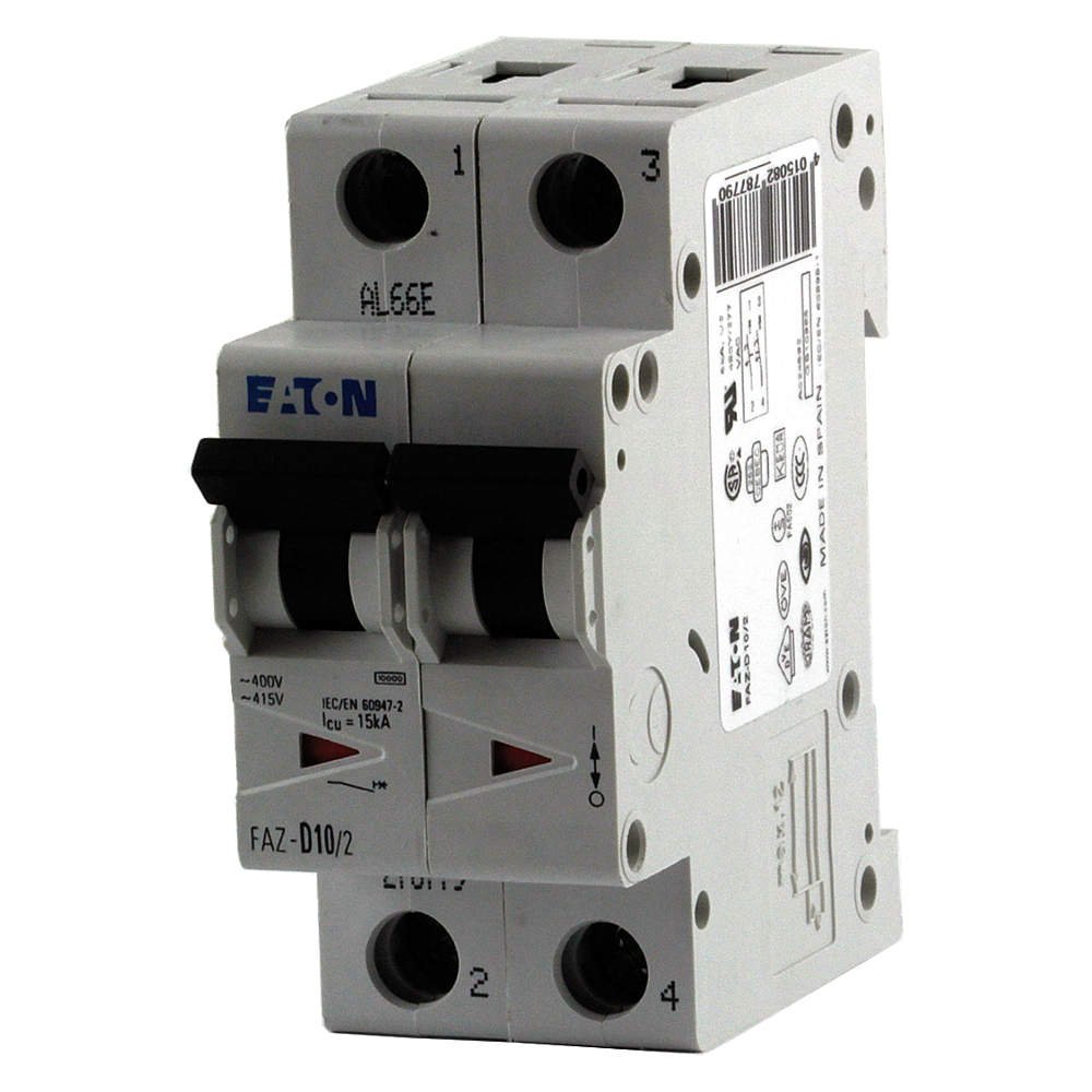Eaton 278761 Circuit Breaker 20 A 2P, Char