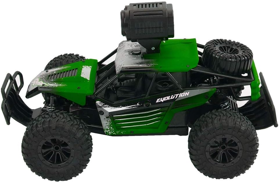 DeXop RC Cars, All Terrain Remote Control High-Speed Offroad 2.4Ghz 2WD Remote Control Monster Truck